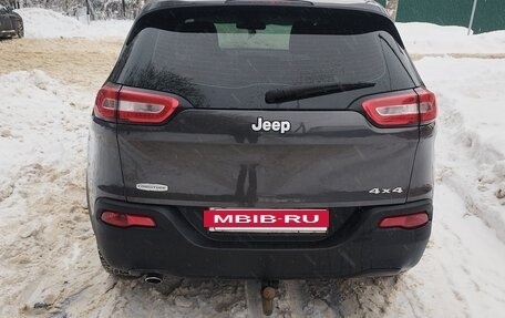 Jeep Cherokee, 2014 год, 1 650 000 рублей, 6 фотография