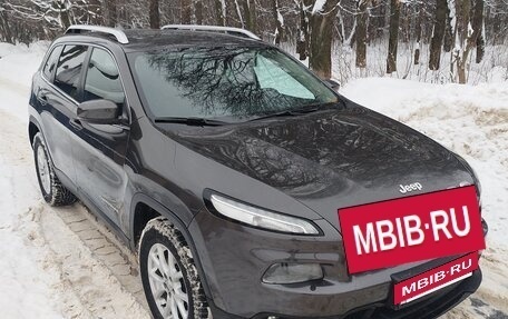 Jeep Cherokee, 2014 год, 1 650 000 рублей, 3 фотография