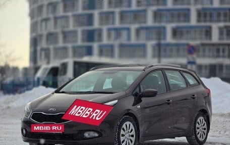 KIA cee'd III, 2014 год, 899 999 рублей, 2 фотография