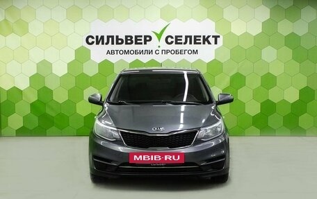 KIA Rio III рестайлинг, 2016 год, 800 000 рублей, 3 фотография
