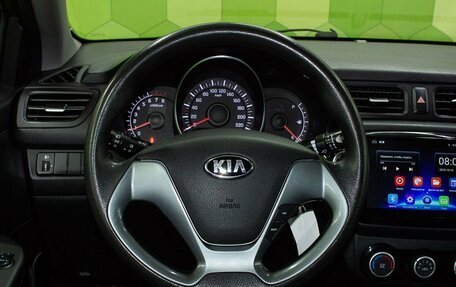 KIA Rio III рестайлинг, 2016 год, 800 000 рублей, 14 фотография