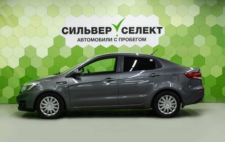 KIA Rio III рестайлинг, 2016 год, 800 000 рублей, 7 фотография