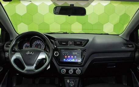 KIA Rio III рестайлинг, 2016 год, 800 000 рублей, 13 фотография