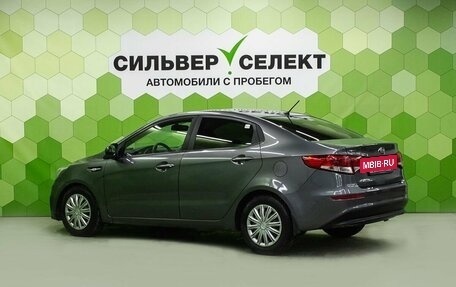 KIA Rio III рестайлинг, 2016 год, 800 000 рублей, 6 фотография