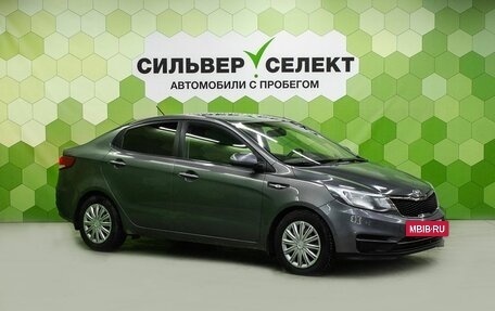 KIA Rio III рестайлинг, 2016 год, 800 000 рублей, 5 фотография