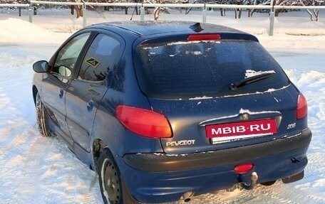 Peugeot 206, 2003 год, 4 фотография