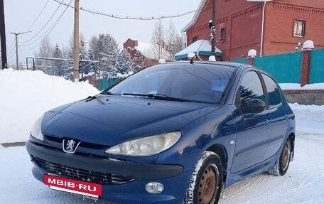 Peugeot 206, 2003 год, 8 фотография