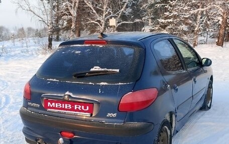 Peugeot 206, 2003 год, 7 фотография