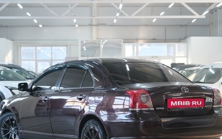 Toyota Avensis III рестайлинг, 2007 год, 869 000 рублей, 4 фотография