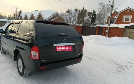 SsangYong Actyon Sports II, 2012 год, 495 000 рублей, 3 фотография