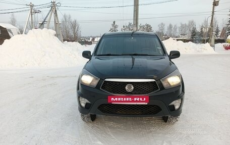 SsangYong Actyon Sports II, 2012 год, 495 000 рублей, 6 фотография