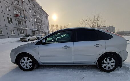 Ford Focus II рестайлинг, 2006 год, 580 000 рублей, 2 фотография