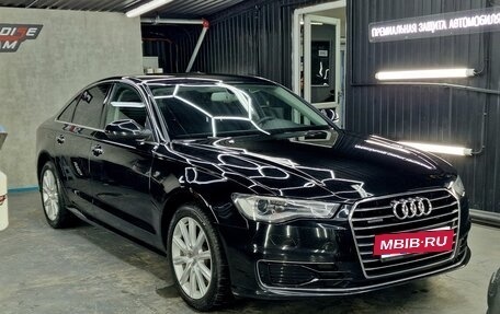 Audi A6, 2015 год, 2 150 000 рублей, 2 фотография