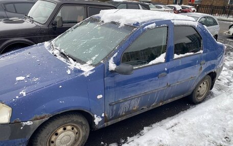 Renault Logan I, 2006 год, 120 000 рублей, 3 фотография