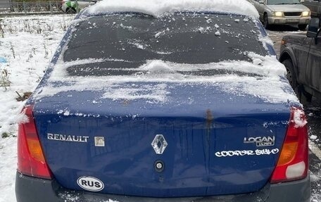 Renault Logan I, 2006 год, 120 000 рублей, 2 фотография