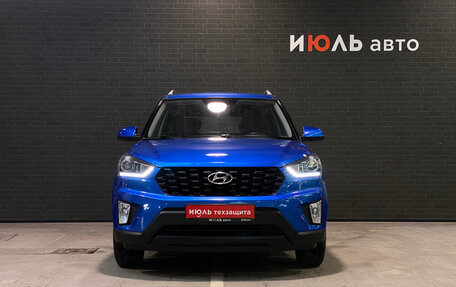 Hyundai Creta I рестайлинг, 2020 год, 1 880 000 рублей, 2 фотография