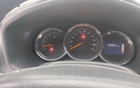 Renault Logan II, 2017 год, 500 000 рублей, 5 фотография