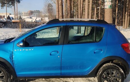 Renault Sandero II рестайлинг, 2015 год, 670 000 рублей, 8 фотография