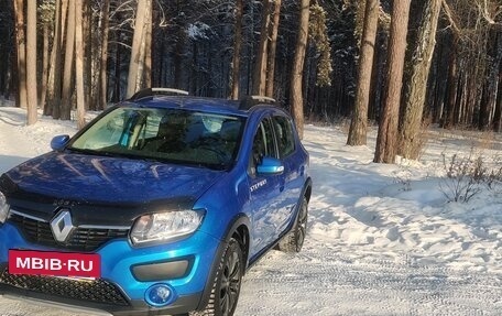 Renault Sandero II рестайлинг, 2015 год, 670 000 рублей, 7 фотография