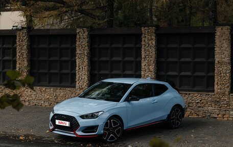 Hyundai Veloster II, 2020 год, 3 500 000 рублей, 4 фотография
