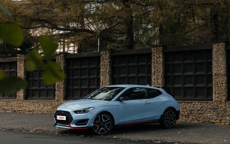 Hyundai Veloster II, 2020 год, 3 500 000 рублей, 5 фотография