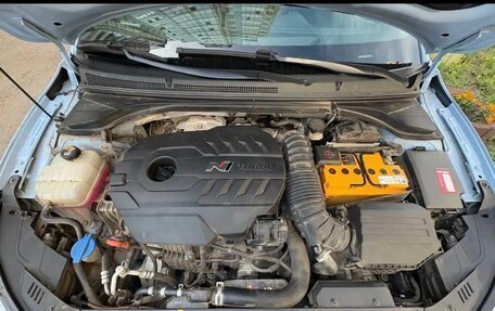 Hyundai Veloster II, 2020 год, 3 500 000 рублей, 10 фотография