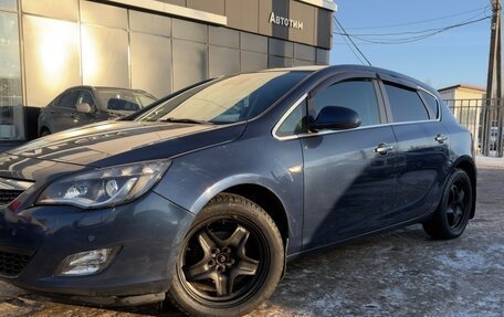 Opel Astra J, 2012 год, 739 000 рублей, 3 фотография