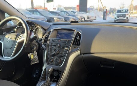 Opel Astra J, 2012 год, 739 000 рублей, 12 фотография