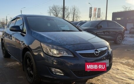 Opel Astra J, 2012 год, 739 000 рублей, 9 фотография