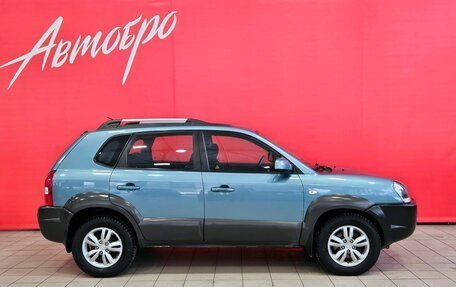 Hyundai Tucson III, 2008 год, 779 000 рублей, 6 фотография