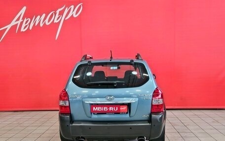 Hyundai Tucson III, 2008 год, 779 000 рублей, 4 фотография