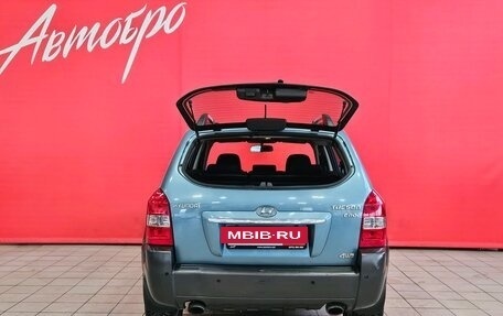 Hyundai Tucson III, 2008 год, 779 000 рублей, 17 фотография