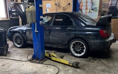 Subaru Impreza III, 2003 год, 1 фотография