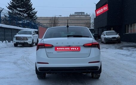 Skoda Rapid II, 2020 год, 1 870 000 рублей, 4 фотография