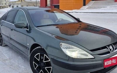 Peugeot 607 i, 2004 год, 350 000 рублей, 1 фотография