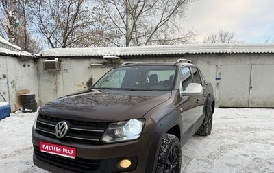 Volkswagen Amarok I рестайлинг, 2012 год, 1 750 000 рублей, 1 фотография