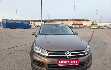 Volkswagen Touareg III, 2013 год, 2 190 000 рублей, 1 фотография