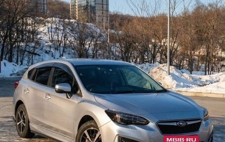 Subaru Impreza IV, 2019 год, 1 620 000 рублей, 2 фотография