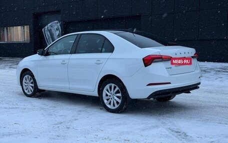 Skoda Rapid II, 2020 год, 1 870 000 рублей, 5 фотография