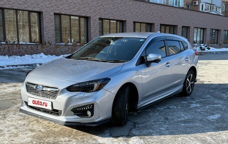 Subaru Impreza IV, 2019 год, 1 620 000 рублей, 8 фотография