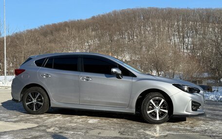 Subaru Impreza IV, 2019 год, 1 620 000 рублей, 6 фотография