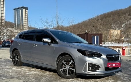 Subaru Impreza IV, 2019 год, 1 620 000 рублей, 5 фотография