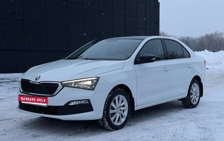 Skoda Rapid II, 2020 год, 1 870 000 рублей, 7 фотография
