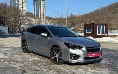 Subaru Impreza IV, 2019 год, 1 620 000 рублей, 4 фотография