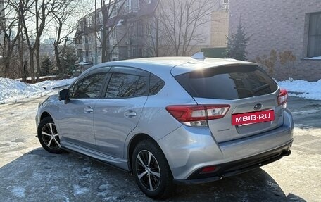 Subaru Impreza IV, 2019 год, 1 620 000 рублей, 10 фотография