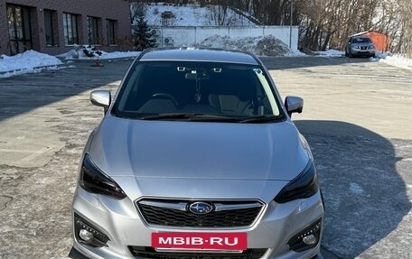 Subaru Impreza IV, 2019 год, 1 620 000 рублей, 7 фотография