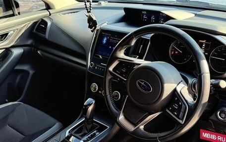 Subaru Impreza IV, 2019 год, 1 620 000 рублей, 13 фотография