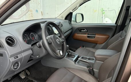 Volkswagen Amarok I рестайлинг, 2012 год, 1 750 000 рублей, 7 фотография