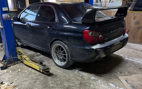 Subaru Impreza III, 2003 год, 4 фотография