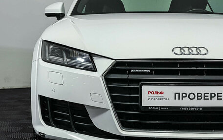 Audi TT, 2018 год, 2 797 000 рублей, 23 фотография